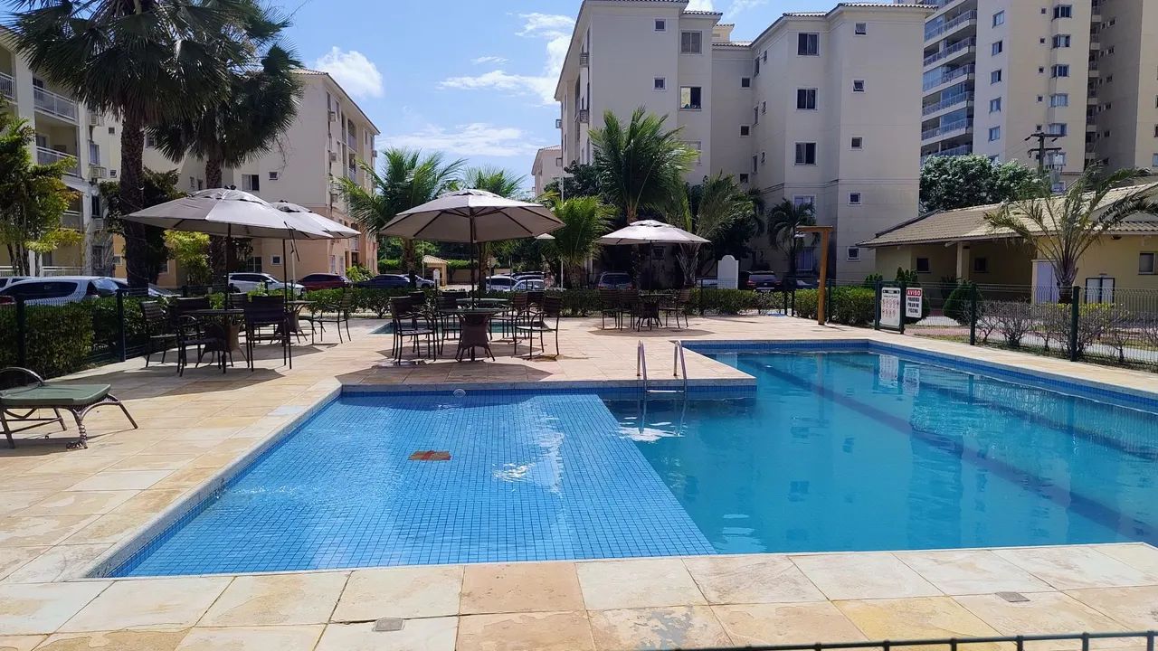 Apartamento disponível para locação condomínio terraço das flores.