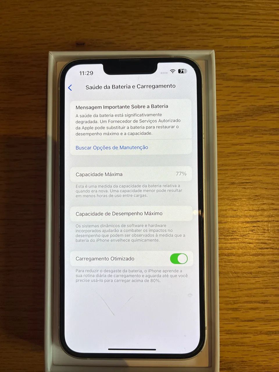 Iphone 14 Branco Seminovo - Foto 4