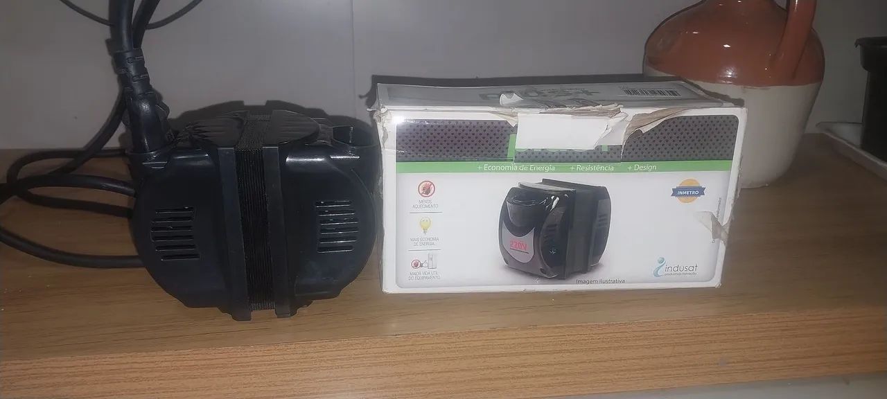 transformador 220 pra 110 e 110 pra 220 volts - Foto 3