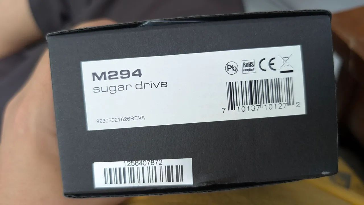 Pedal MXR Sugar Drive M294 - Overdrive Transparente (Estado de Novo) - Foto 4