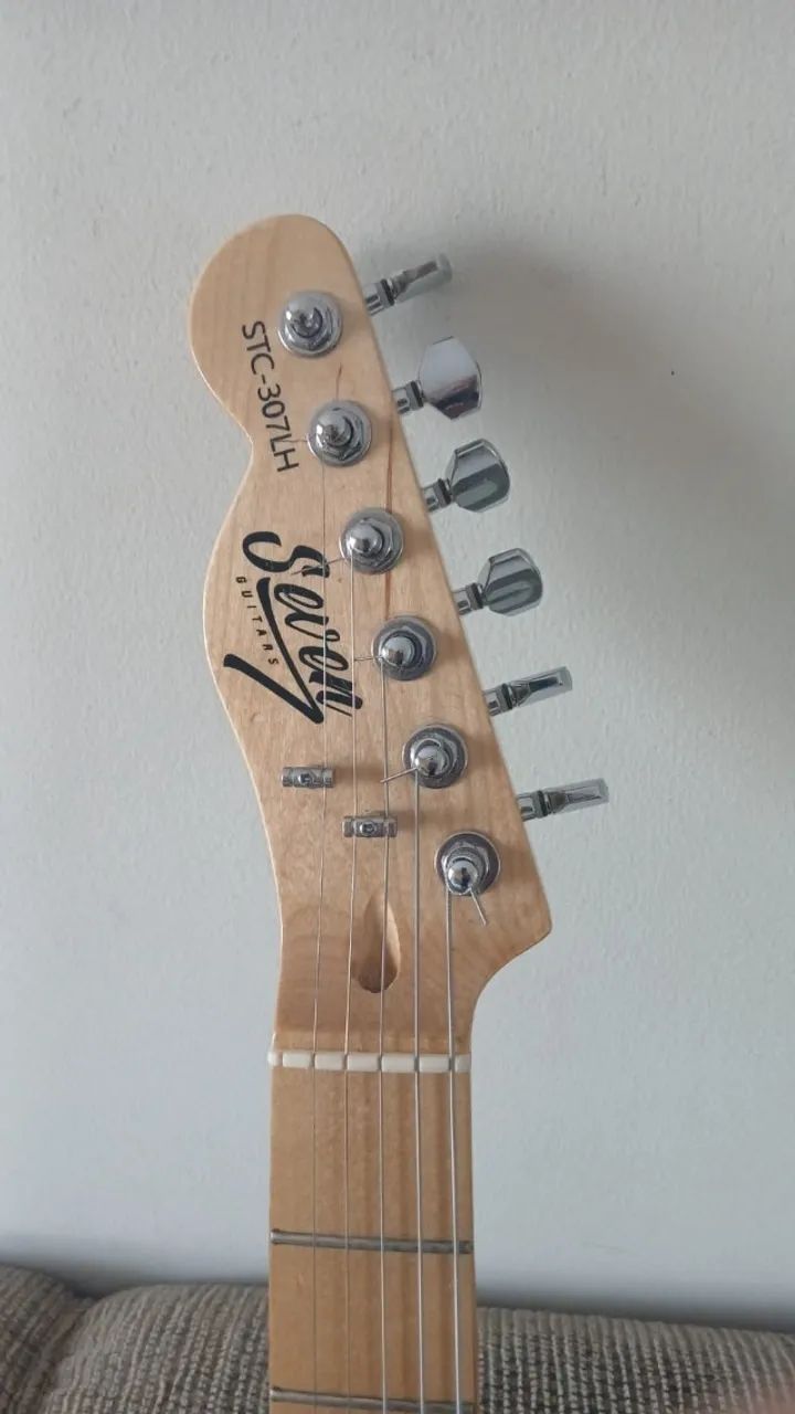 Guitarra Canhoto - Foto 3
