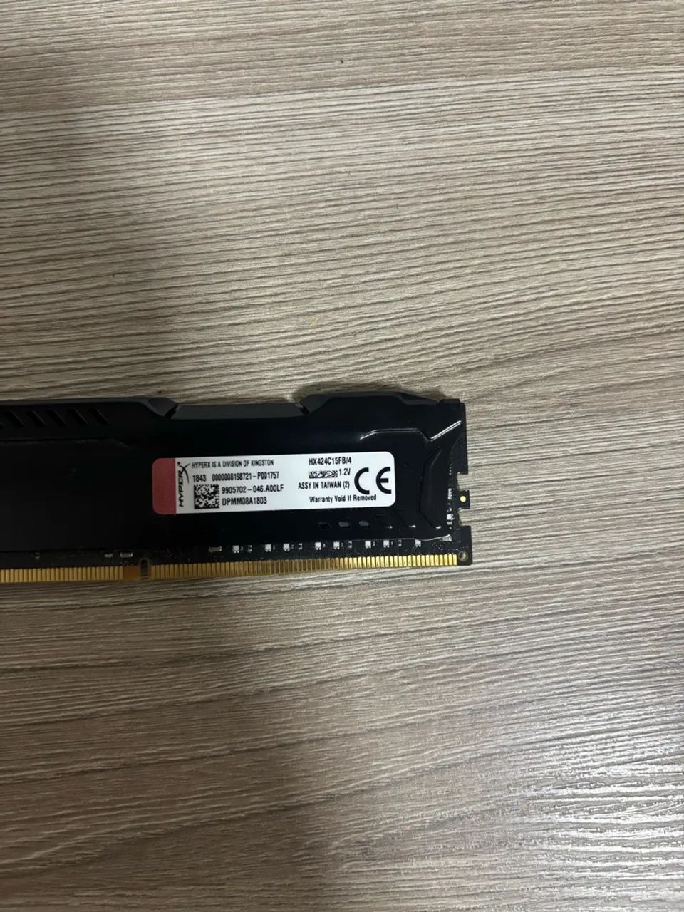 Memória Ram 4gb 2400mhz DDR4 - Foto 2