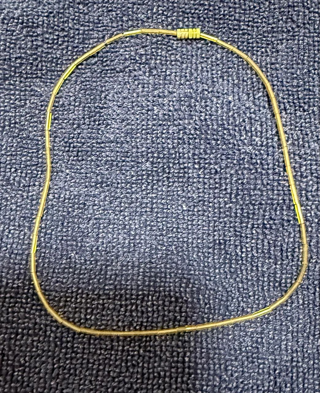 Choker dourada - Foto 2