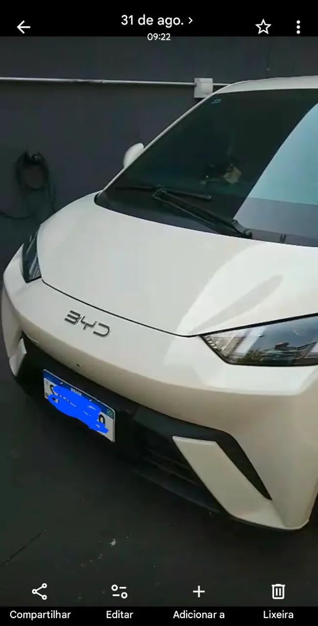 BYD Dolphin Mini (Elétrico) 2025