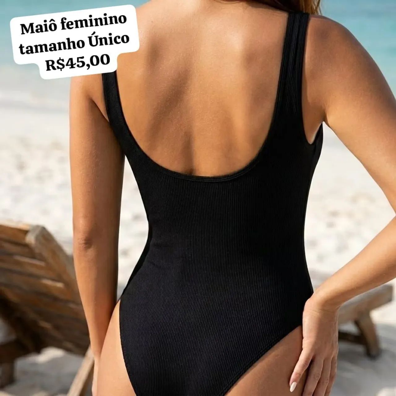 Maiô feminino tamanho único - Foto 3