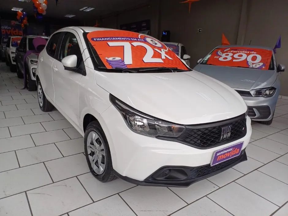 Fiat Argo Drive 1.0 Firefly 2024 - Foto 2
