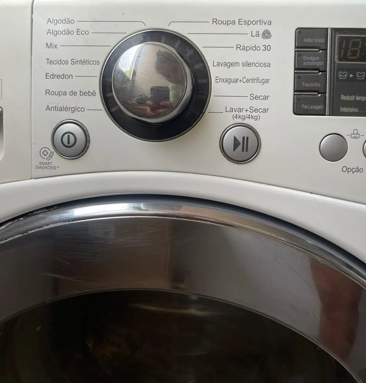 Máquina de lavar, lava e seca LG - Foto 4