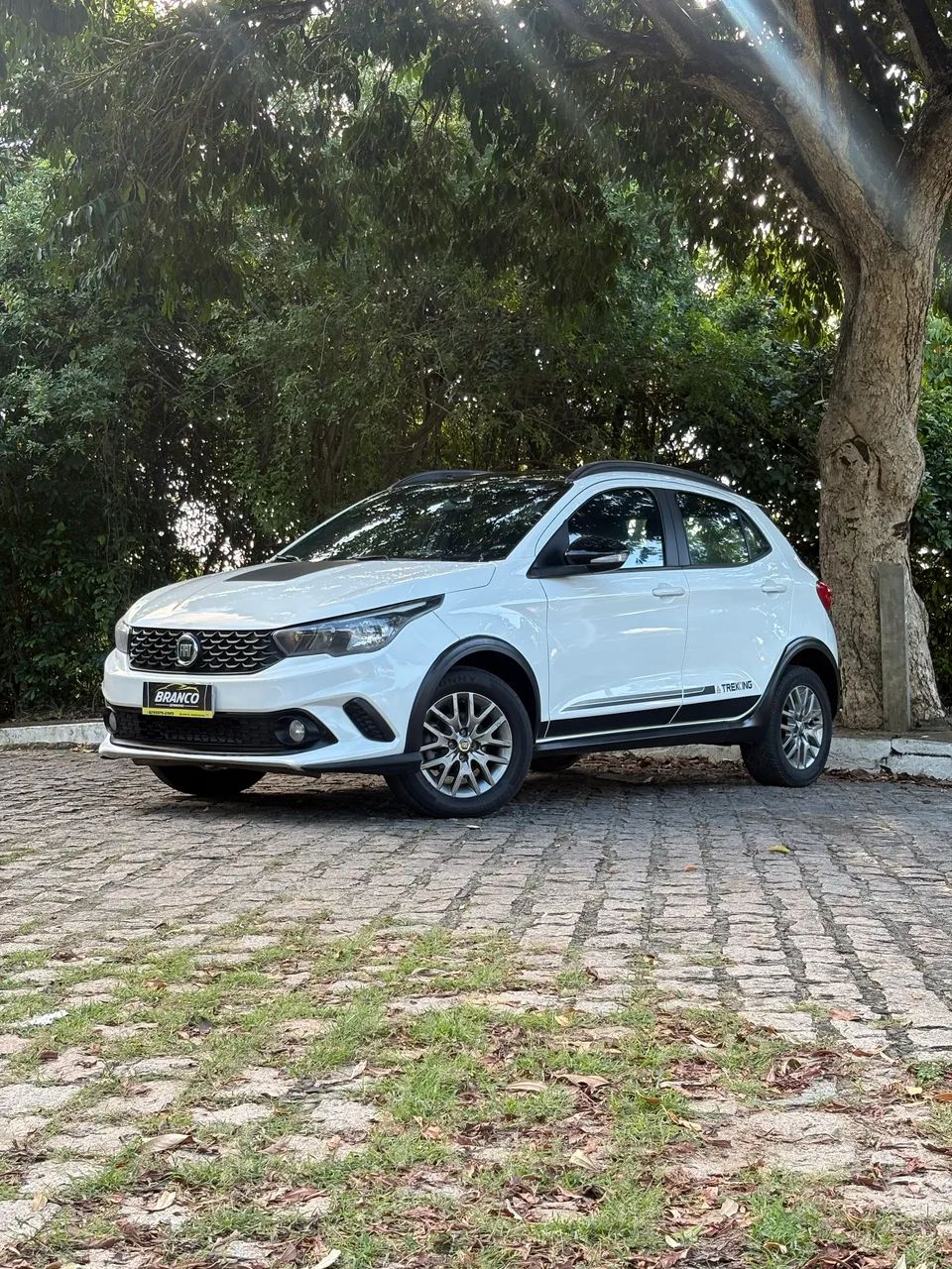 Fiat Argo Trekking 1.3 8V Flex 2020 - Foto 2