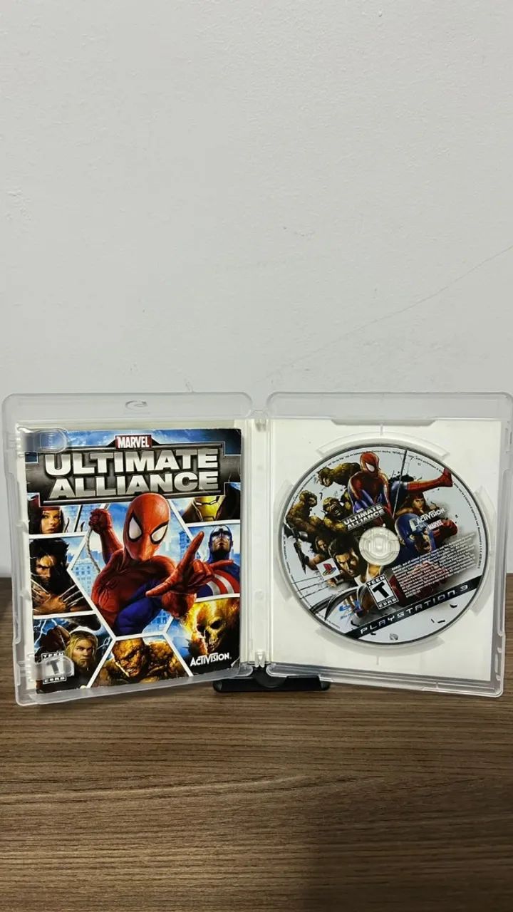 Jogo Ultimate Alliance - PS3 - Foto 3