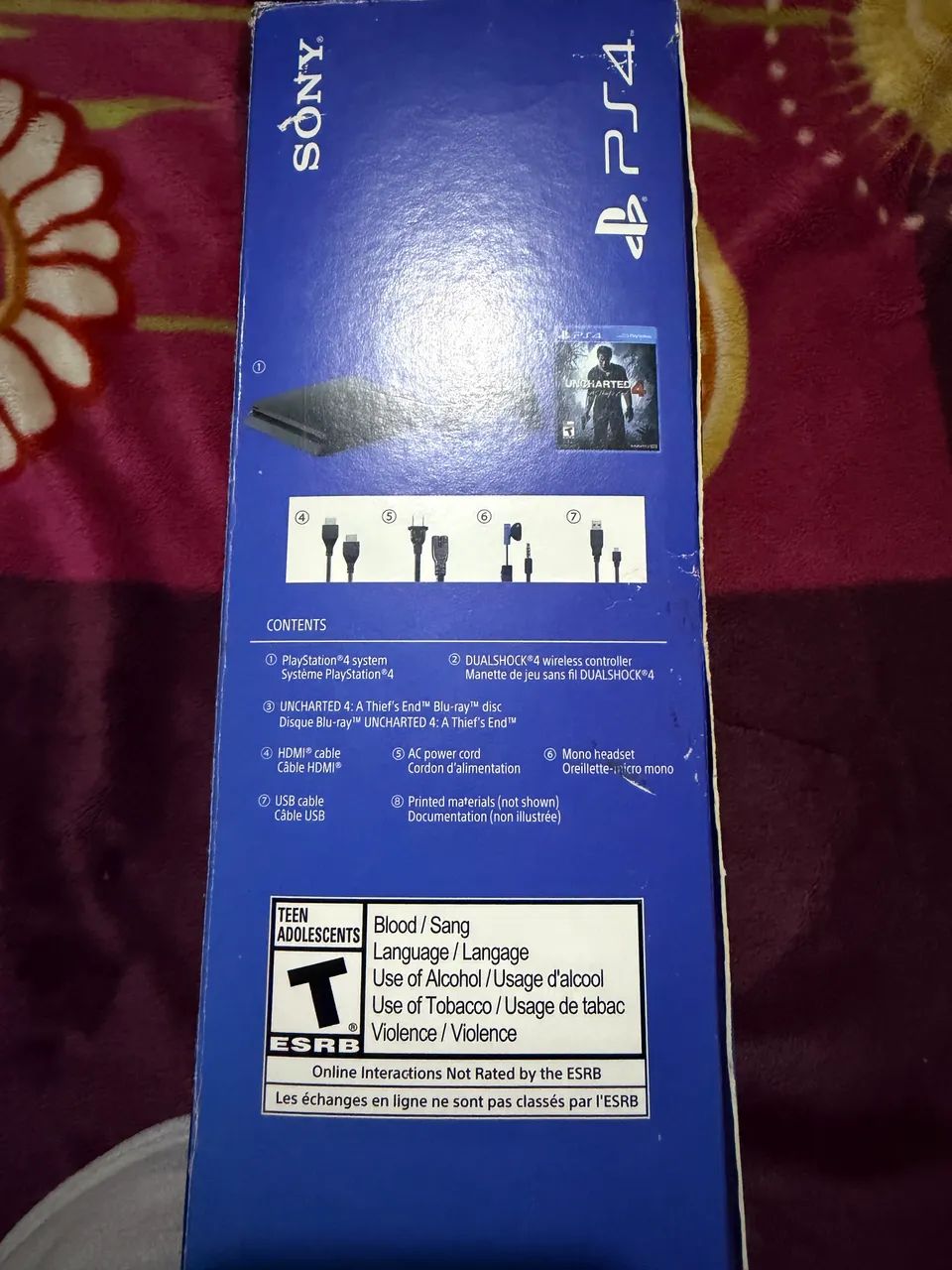 PS4 Slim 500GB Uncharted Bundle - Foto 3