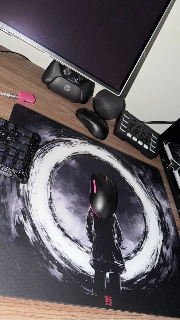 Mousepad GLSSWRKS by Tekkusai Singularity  - Foto 2