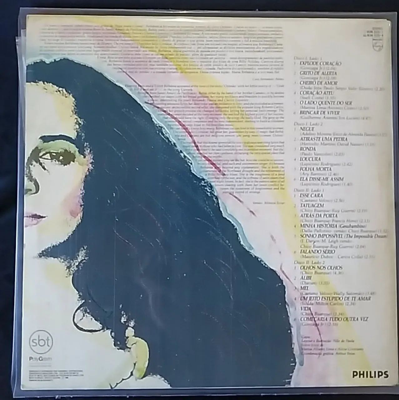 ?LP Duplo Maria Bethânia - Simplesmente... O Melhor De (Philips 1988 - Capa Gatefold - Foto 4