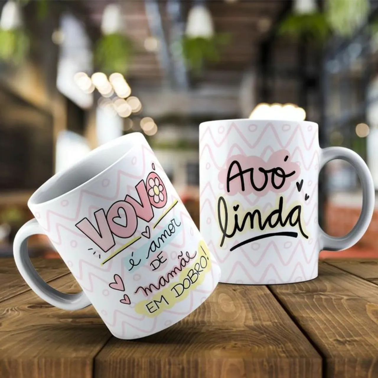 Caneca dia dos avós 