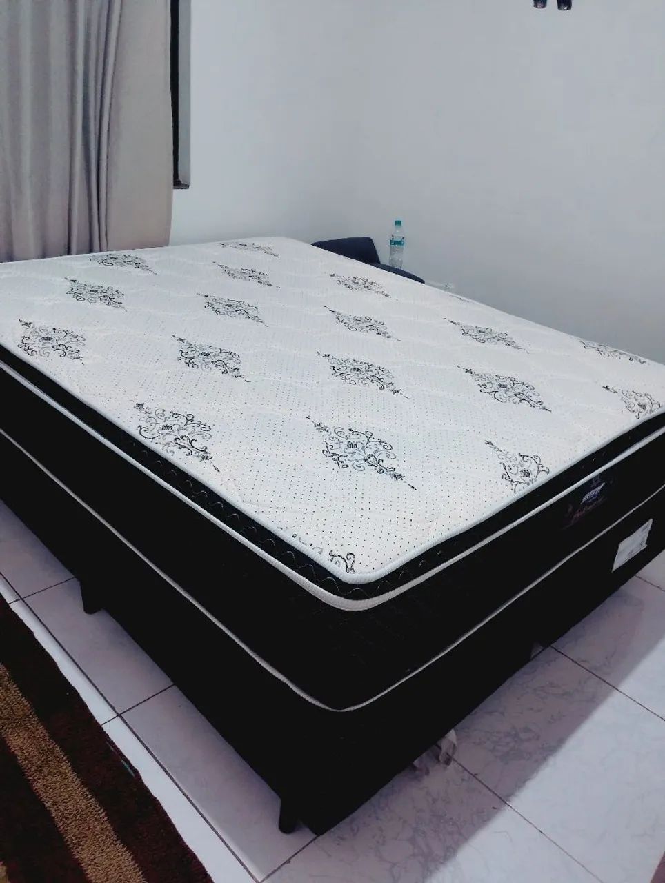 Cama Box universal semi nova 1 mês de uso  - Foto 2