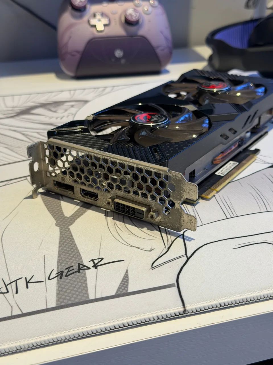 Placa de vídeo GTX 1660 6GB - Foto 2