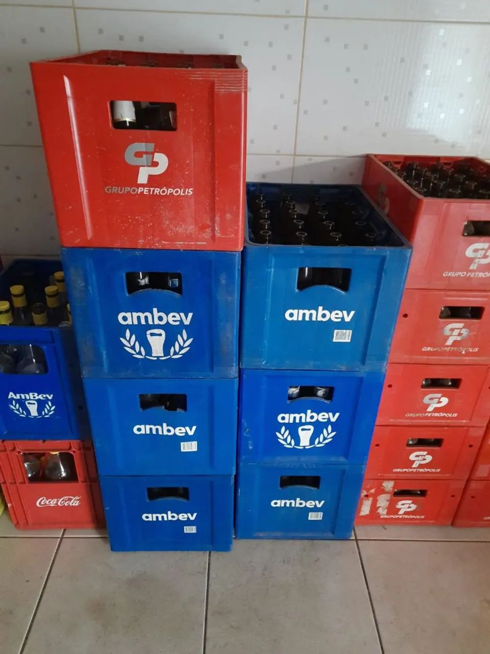 Caixas completas 