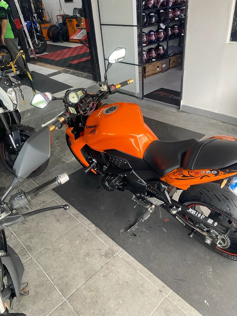 Vendo ow troco z750 2012. N aceito carro - Foto 3