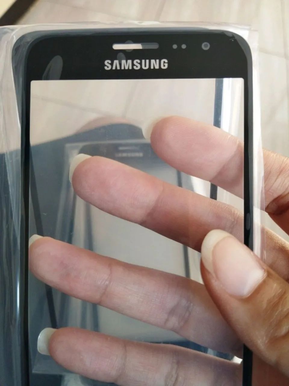 kit com 30 display de vidro samsung galaxy - Foto 3
