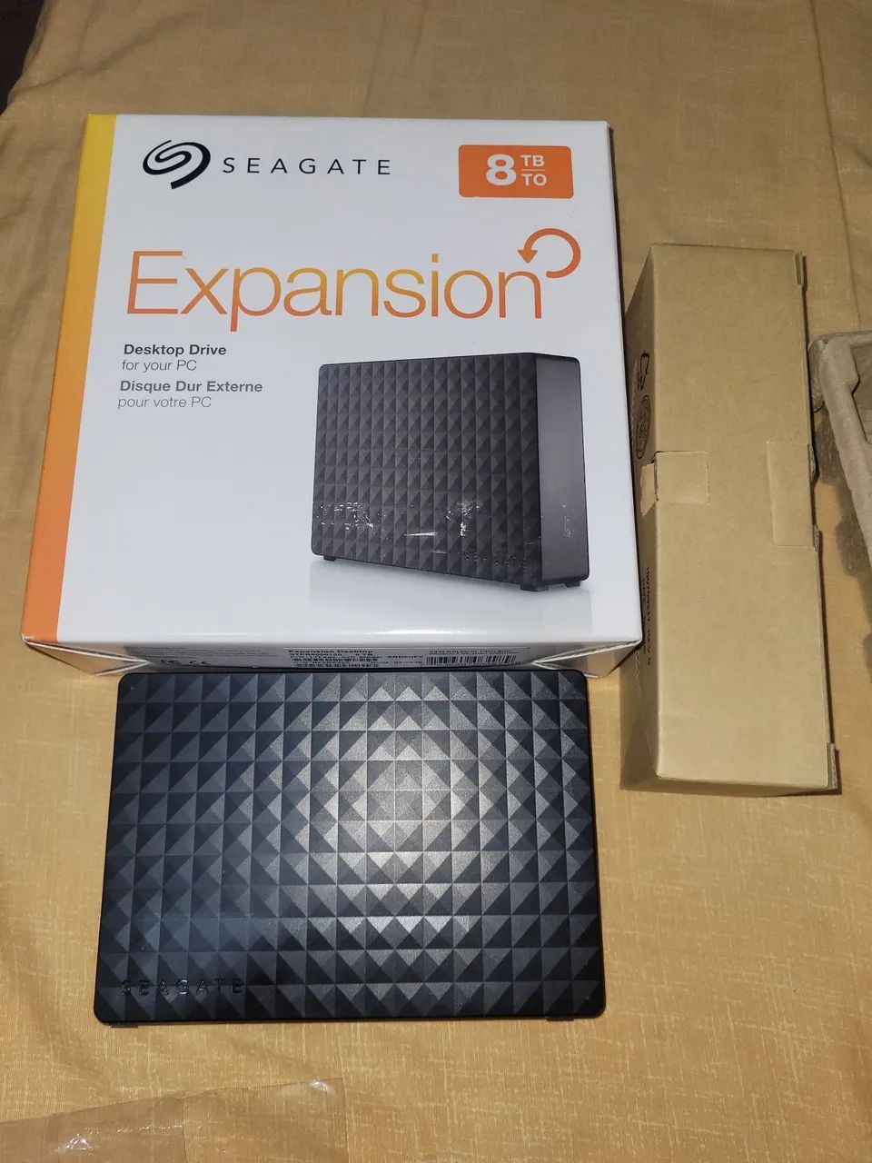 HD EXTERNO SEAGATE 8 TB