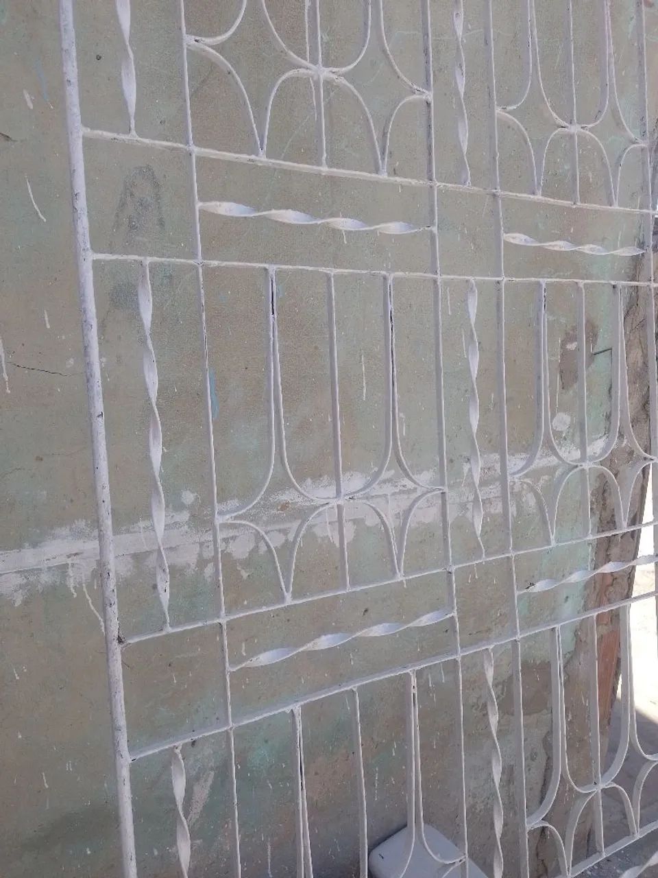 Grade de porta 