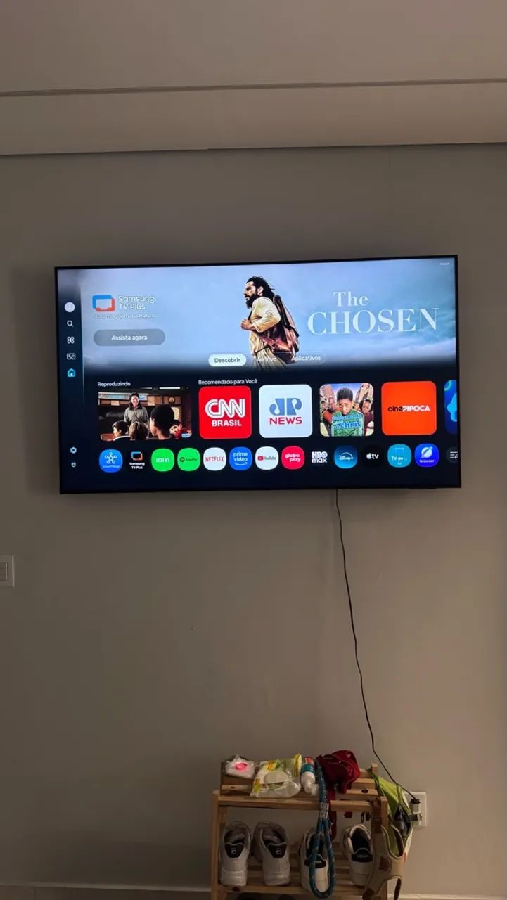 Samsung Smart TV de 65 polegadas