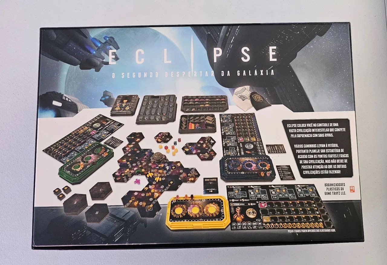Board Game - Eclipse: O segundo despertar (em português) - Foto 2