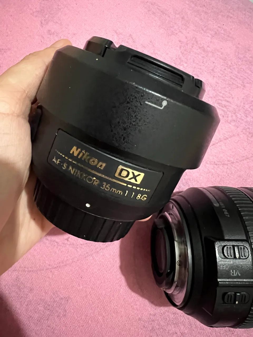 Câmera à venda D5200 - Foto 2