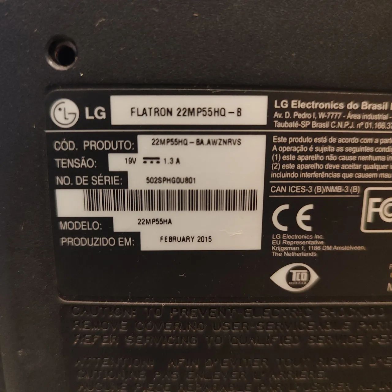 Kit 2 monitores LG 22' fullHD - Foto 5
