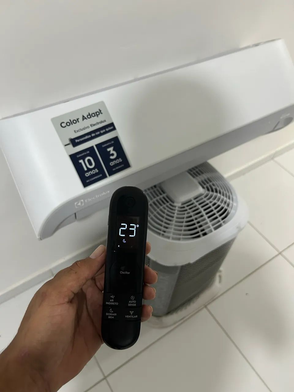 Ar Eletrolux 9k - Foto 2
