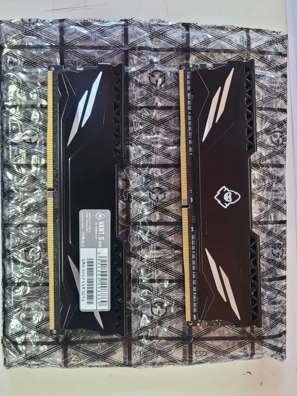 Par Memoria Ram Ddr4 Mancer Vant S - Foto 2