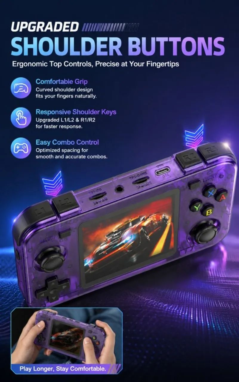 Rx6h retro console de 25 mil jogos  - Foto 3