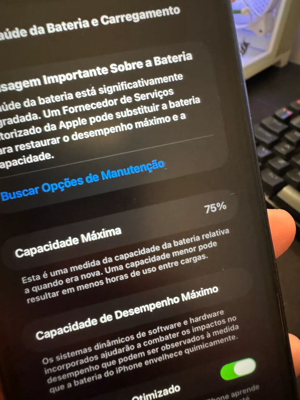 iPhone 11 / 128GB / Preto - Foto 2