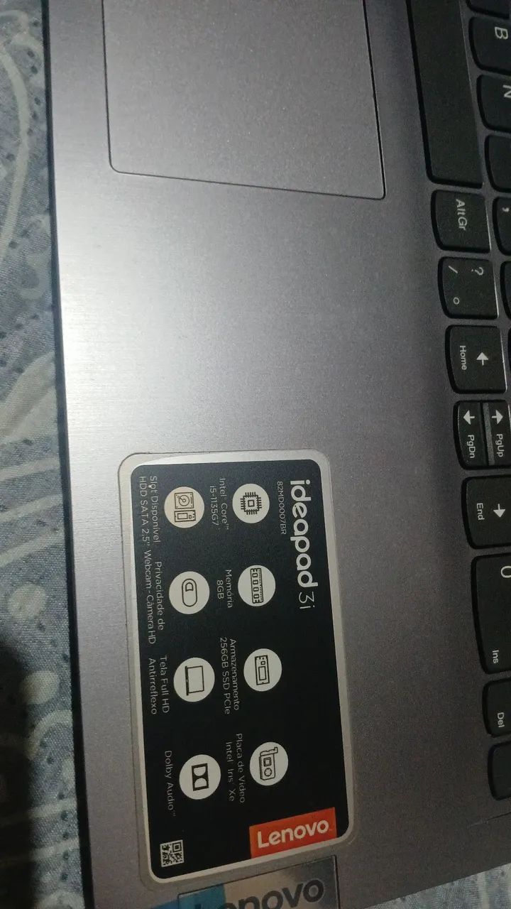 Notebook lenovo I3 - Foto 3