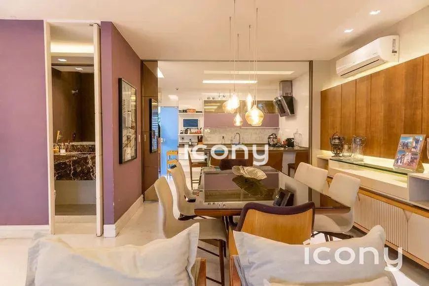 Apartamento com 3 dormitórios à venda, 200 m² por R$ 6.100.000,00 - Leblon - Rio de Janeir - Foto 6