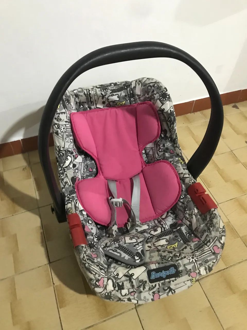 Bebê conforto burigotto