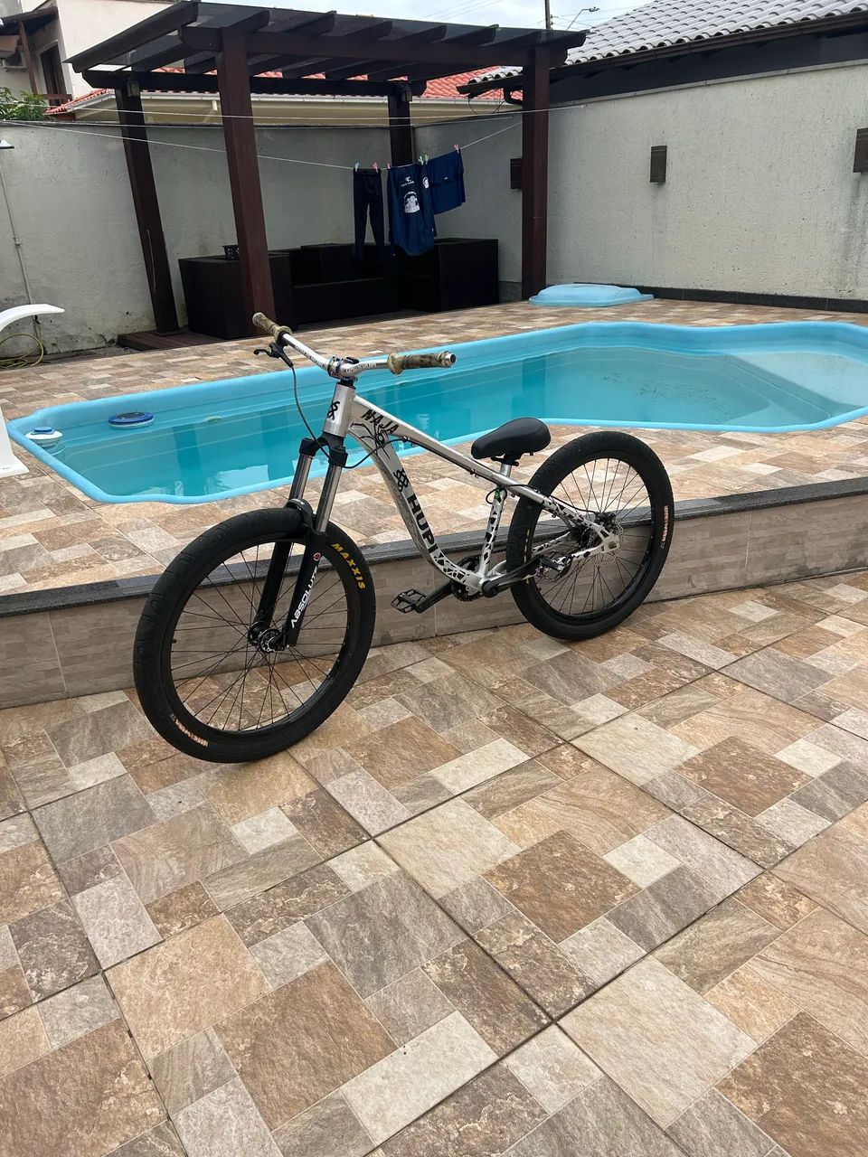 Bike hupi naja 