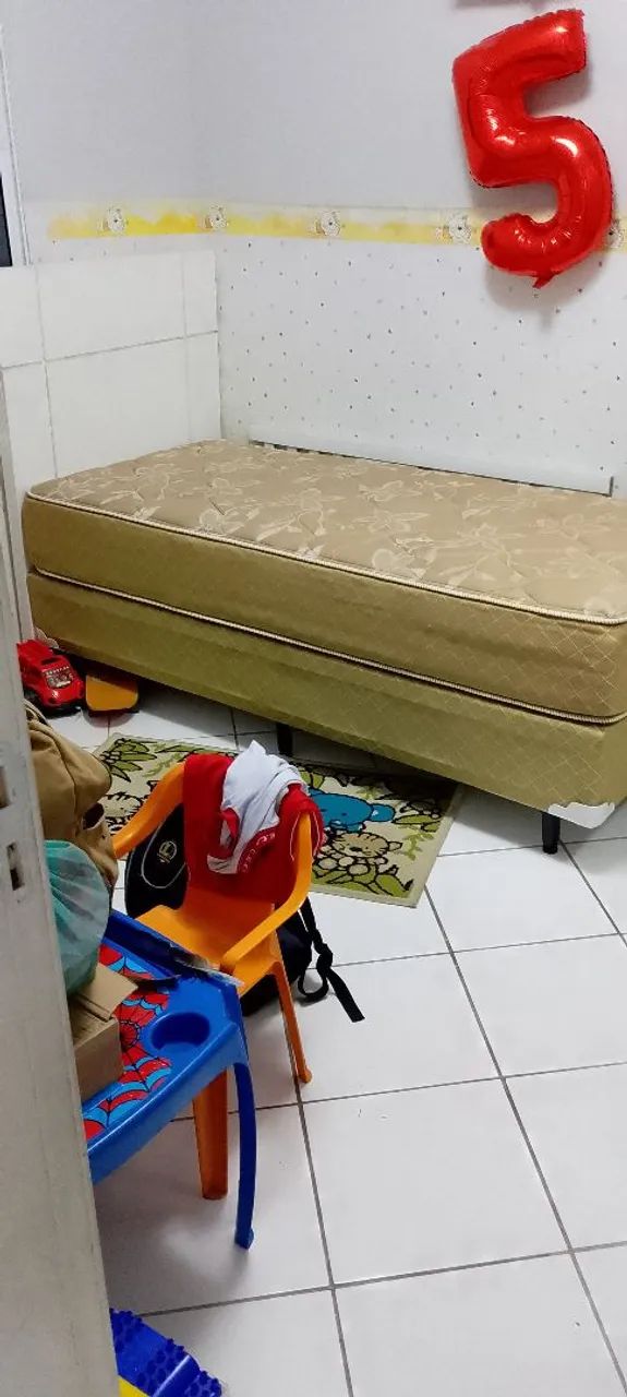Cama box solteiro,novo nunca usado - Foto 2