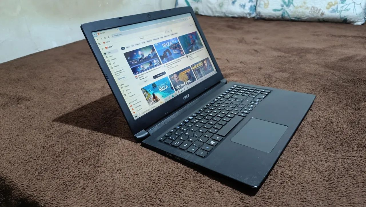 Notebook Acer CORE i3 8ª GERAÇÃO RAM 8GB SSD 256 GB  - Foto 5