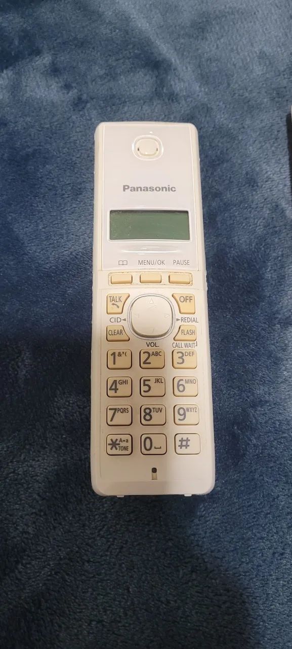 Telefone (Par) Panasonic sem fio - Foto 2