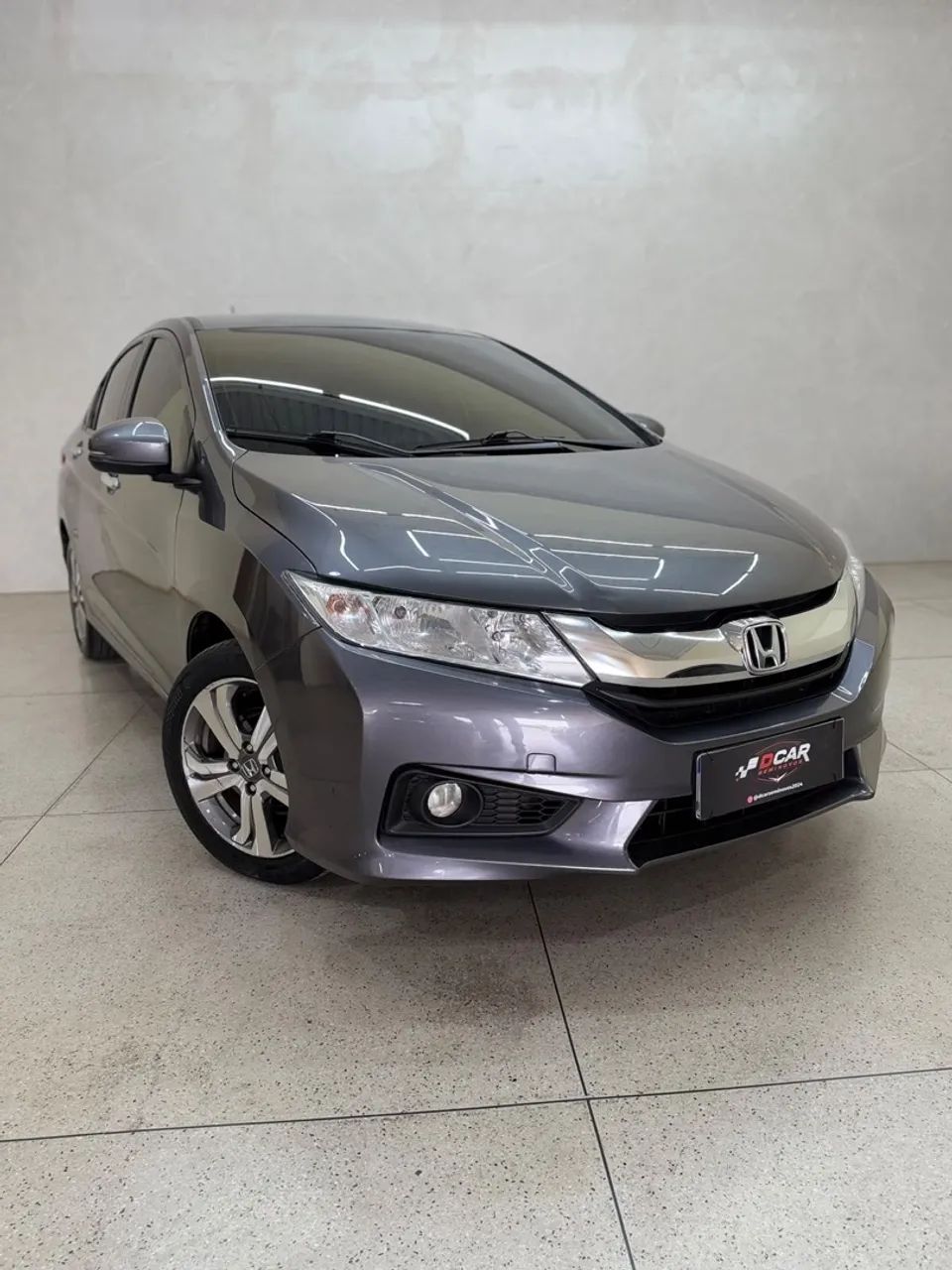 Honda City 1.5 EXL 16V FLEX 4P AUTOMÁTICO 2015