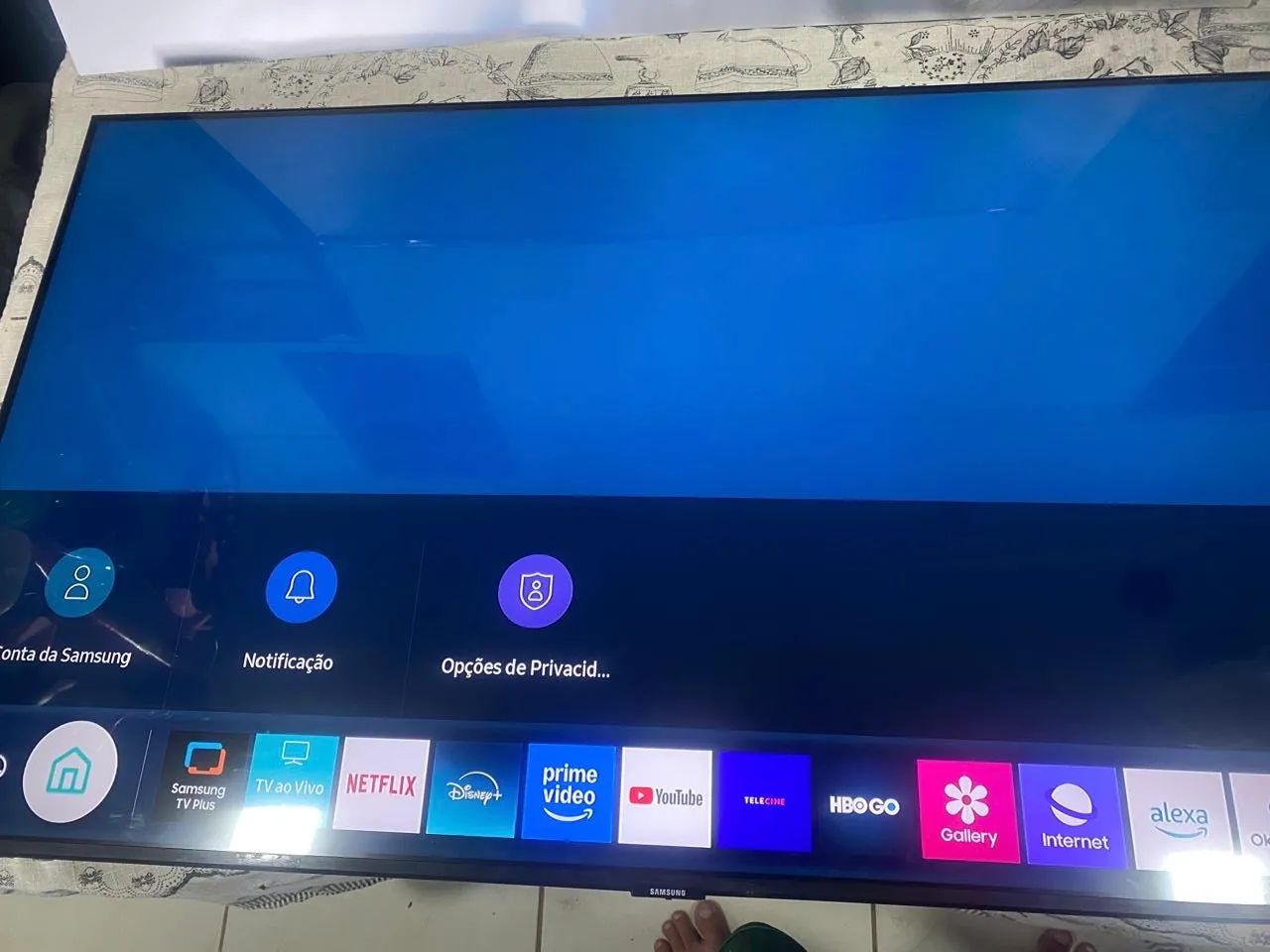 Tv sansung 50 polegadas smart 4k 