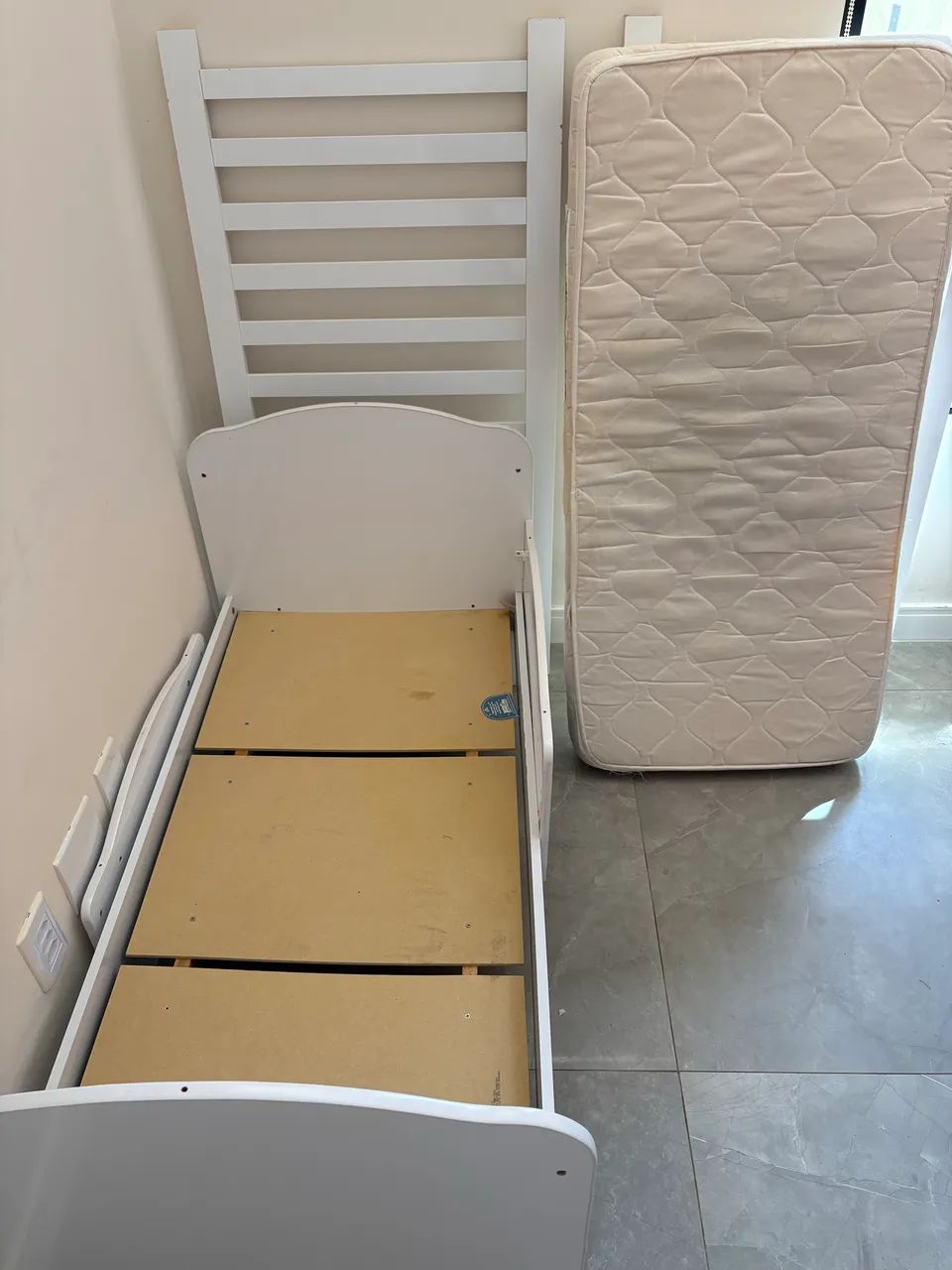 Cama berço +colchão  - Foto 4