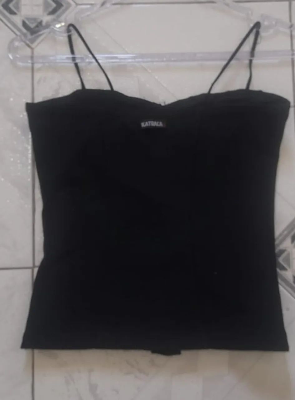 Corpete Preto - Marca katraca  - Foto 4