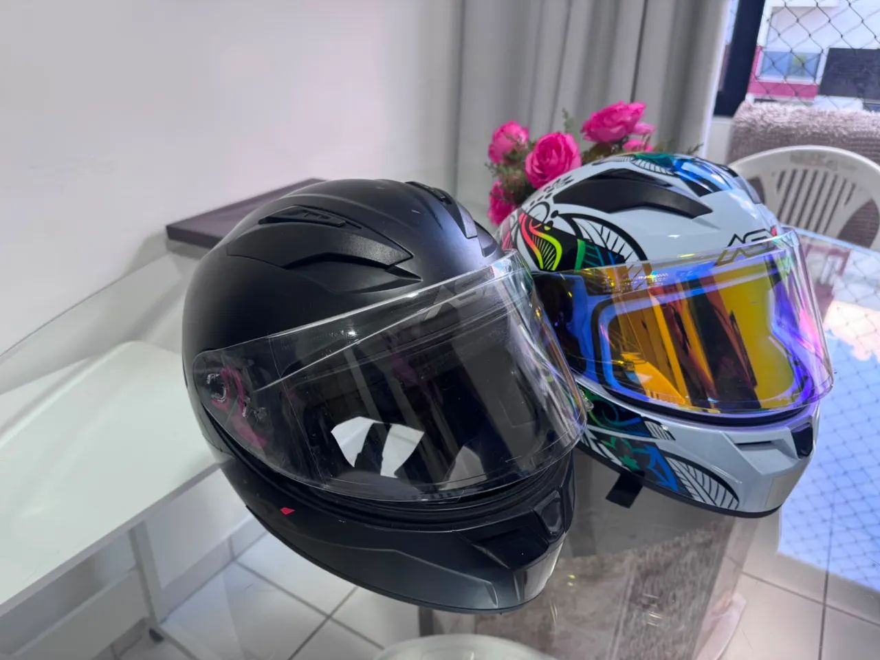 CAPACETE ASX