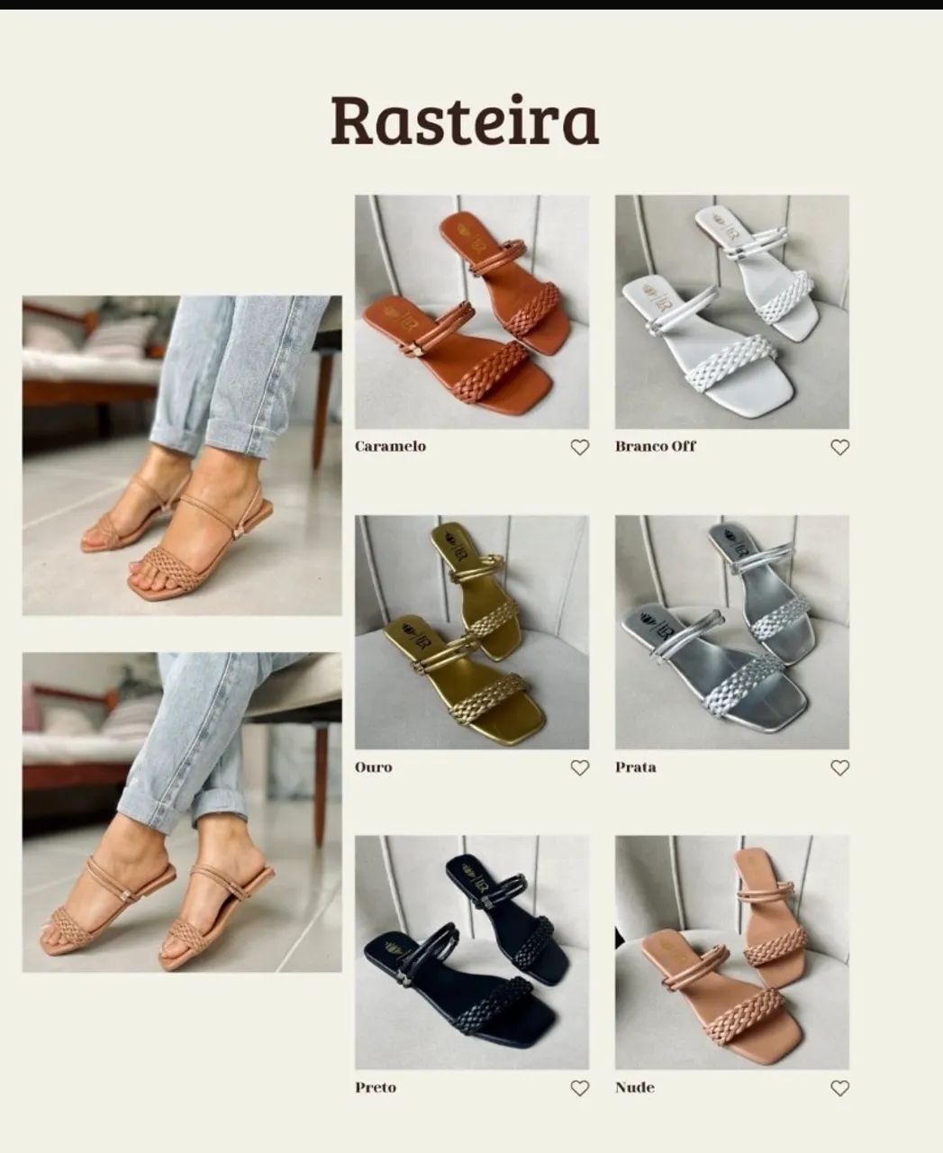 Rasteiras  - Foto 3