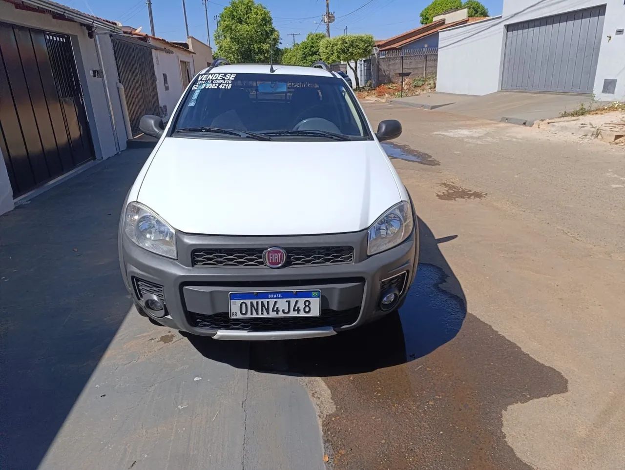 Fiat Strada Working 1.4 MPI Fire Flex 8V CD 2015 - Foto 4