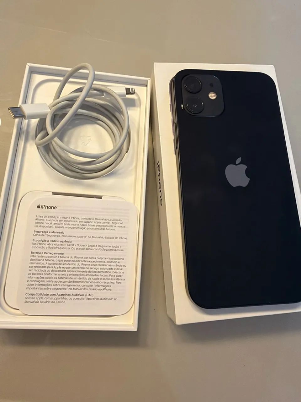 iPhone 12 - 64g usado com caixa - Foto 5