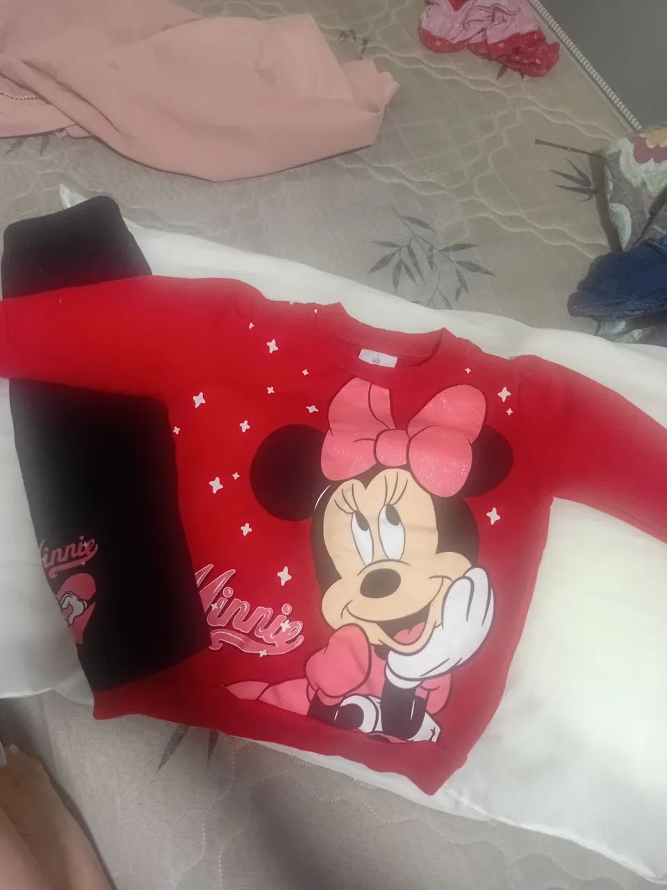 Conjunto minie tamanho m