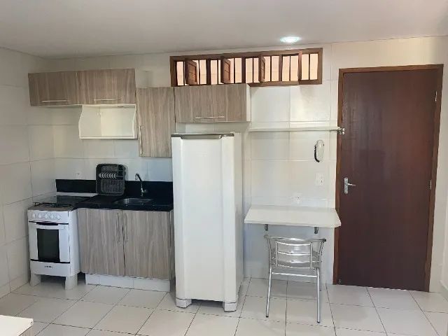  Apart tipo Studio Vaga em 20/ outubro Mobiliado em Ponta Negra para Moradia  - Foto 3