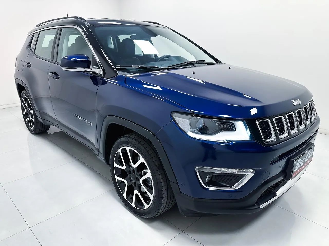 Jeep Compass Limited 2.0 4X2 Flex 16V Aut. 2021 - Foto 2